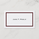 Search for white wine business cards Elegant