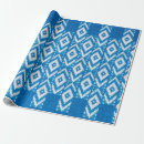 Search for textile wrapping paper Aztec