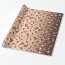 Search for gold deer wrapping paper Stars