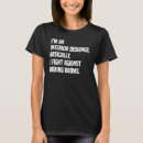 Search for interiors tshirts Specialist