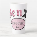 Search for genx mugs 80s