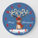 Search for christmas reindeer art Red nose