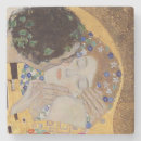 Search for gustav klimt coasters Gold