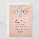 Search for sweet 13 birthday invitations Teen girl birthday