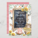 Search for barrel birthday invitations For kids