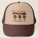 Search for leaders hats Brownie