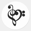 Search for treble bass clef stickers Musician