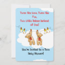 Search for double baby shower invitations Cute