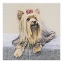 Search for yorkshire terrier posters Black