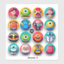 Search for anime character stickers Cartoon