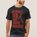 Search for heart disease go red tshirts Wear