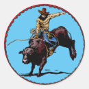 Search for rodeo bull stickers Cowgirl