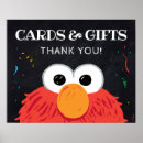 Search for 1st birthday chalkboard posters Elmo