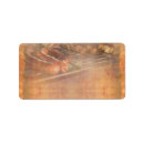 Search for burger return address labels Party