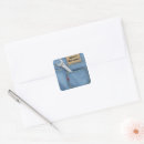 Search for pocket stickers Blue jeans