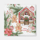 Search for gingerbread man magnets Christmas tree