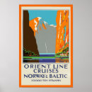 Search for vintage norway posters Fjord