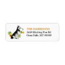 Search for siberian husky dog return address labels Animal