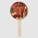 Search for african hand fans Juneteenth
