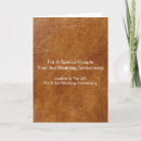 Search for leather anniversary cards Couple