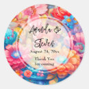 Search for pink and orange flower stickers Summer
