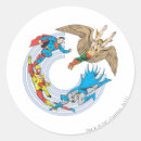 Search for super power stickers Justice league
