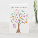 Search for butterfly get well cards Cheerful