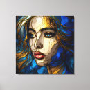 Search for red lips woman art Abstract