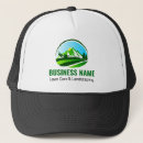 Search for lawn mowing hats Landscaping business