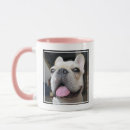 Search for french bulldog face mugs Puppy