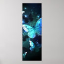 Search for fluttering posters Blue
