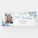 Search for 70th birthday banner banners 70 years