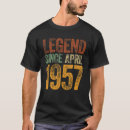 Search for vintage 1957 tshirts Design