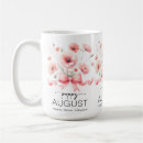 Search for august birth month mugs Flower