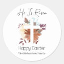 Search for cross easter stickers Floral