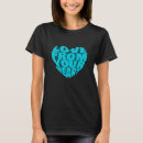 Search for 3d text tshirts For her