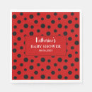 Search for ladybird napkins Polka dot