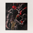 Search for jazz music puzzles Saxophone