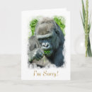 Search for primate pics cards Nature