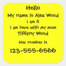 Search for children safety stickers Kids