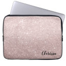 Search for glitter laptop cases Rose gold