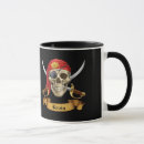Search for pirate skull mugs Swords