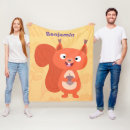 Search for red squirrel blankets Squirrels