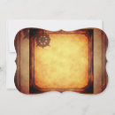 Search for vintage map invitations Treasure