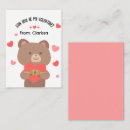 Search for cute bear valentines day cards Girl