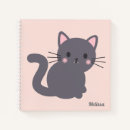 Search for kawaii cat notebooks Pastel aesthetic