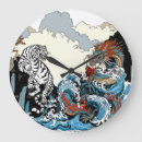 Search for tiger clocks Yin yang