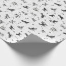 Search for black dogs wrapping paper Pets