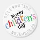 Search for children day magnets Rainbow