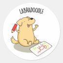 Search for funny labradoodle stickers Dog lover